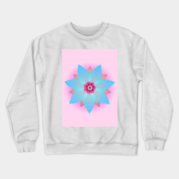 Flower Beauty Crewneck Sweatshirt by Shop Ovov